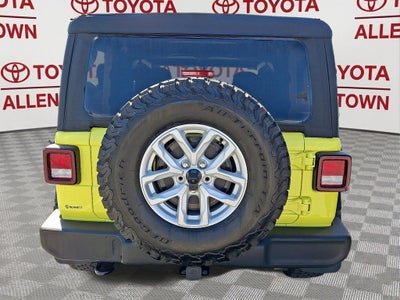 2023 Jeep Wrangler Sport S