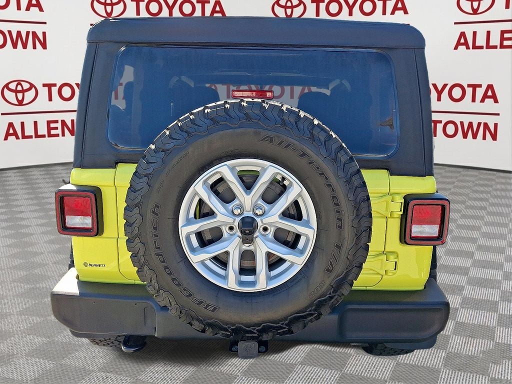 2023 Jeep Wrangler Sport S