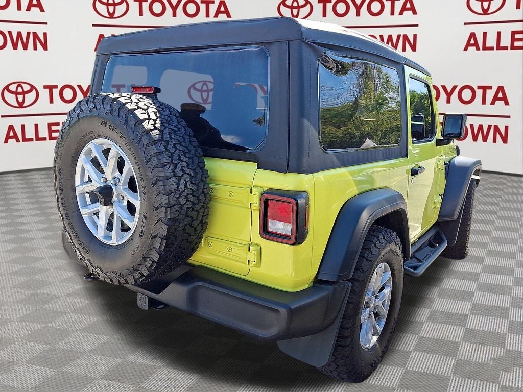 2023 Jeep Wrangler Sport S