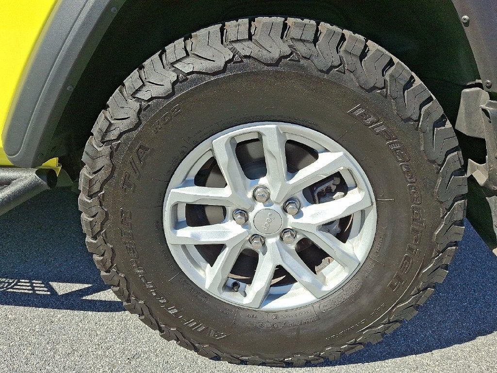 2023 Jeep Wrangler Sport S