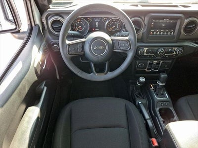 2023 Jeep Wrangler Sport