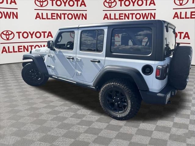 2023 Jeep Wrangler Sport
