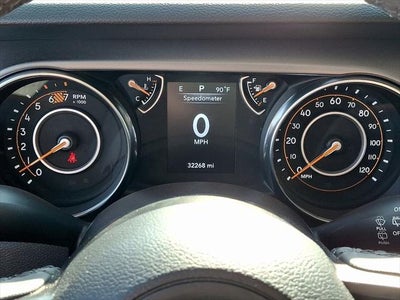 2023 Jeep Wrangler Sport