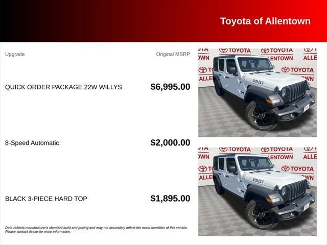 2023 Jeep Wrangler Sport