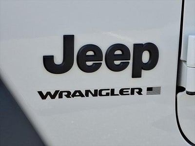 2023 Jeep Wrangler Sport