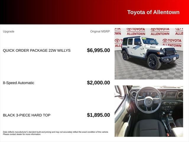 2023 Jeep Wrangler Sport