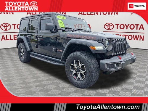 2021 Jeep Wrangler Unlimited Rubicon
