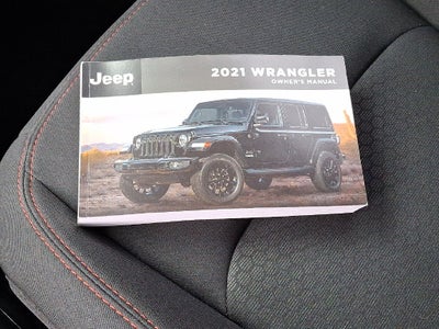 2021 Jeep Wrangler Unlimited Rubicon
