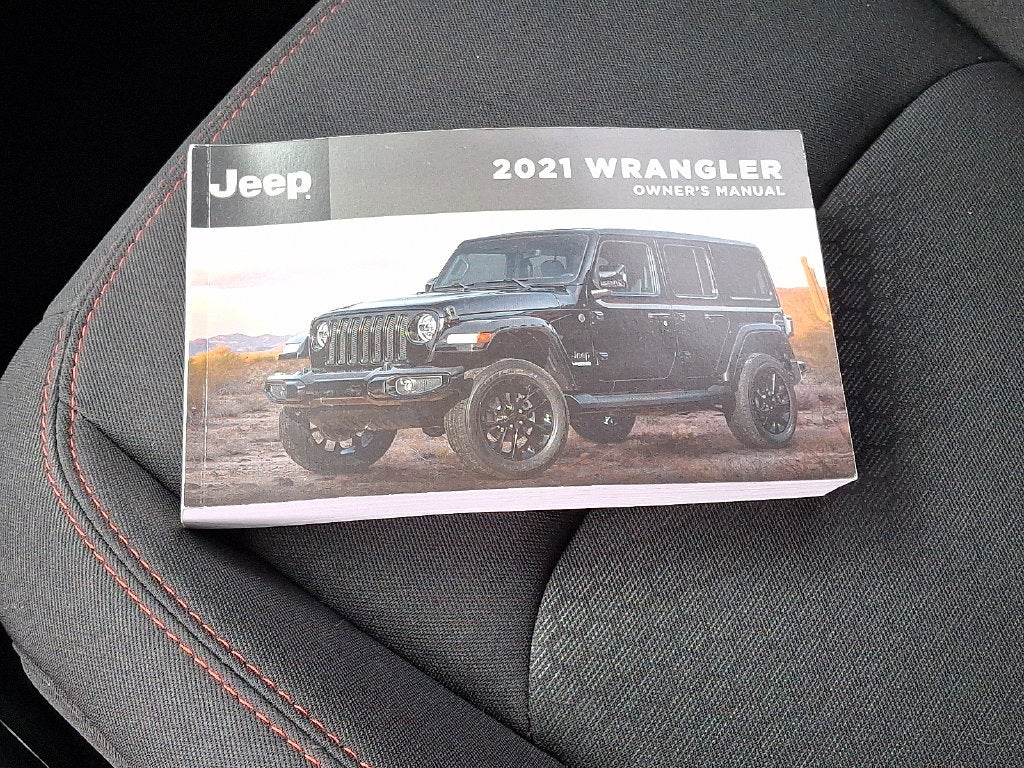 2021 Jeep Wrangler Unlimited Rubicon