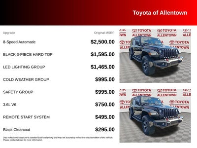 2021 Jeep Wrangler Unlimited Rubicon