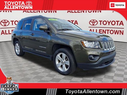 2016 Jeep Compass Latitude