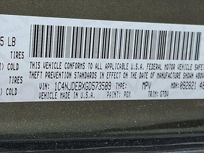 2016 Jeep Compass Latitude