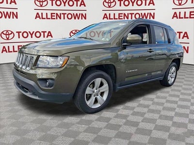 2016 Jeep Compass Latitude