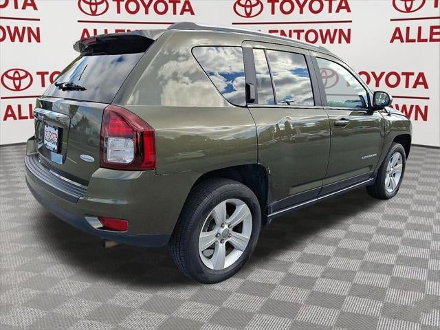 2016 Jeep Compass Latitude