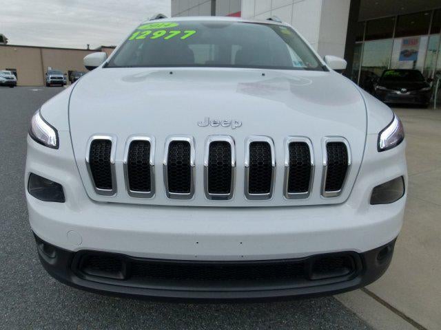 2014 Jeep Cherokee Latitude