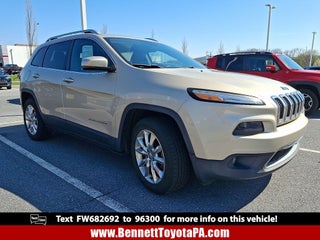 2015 Jeep Cherokee Limited