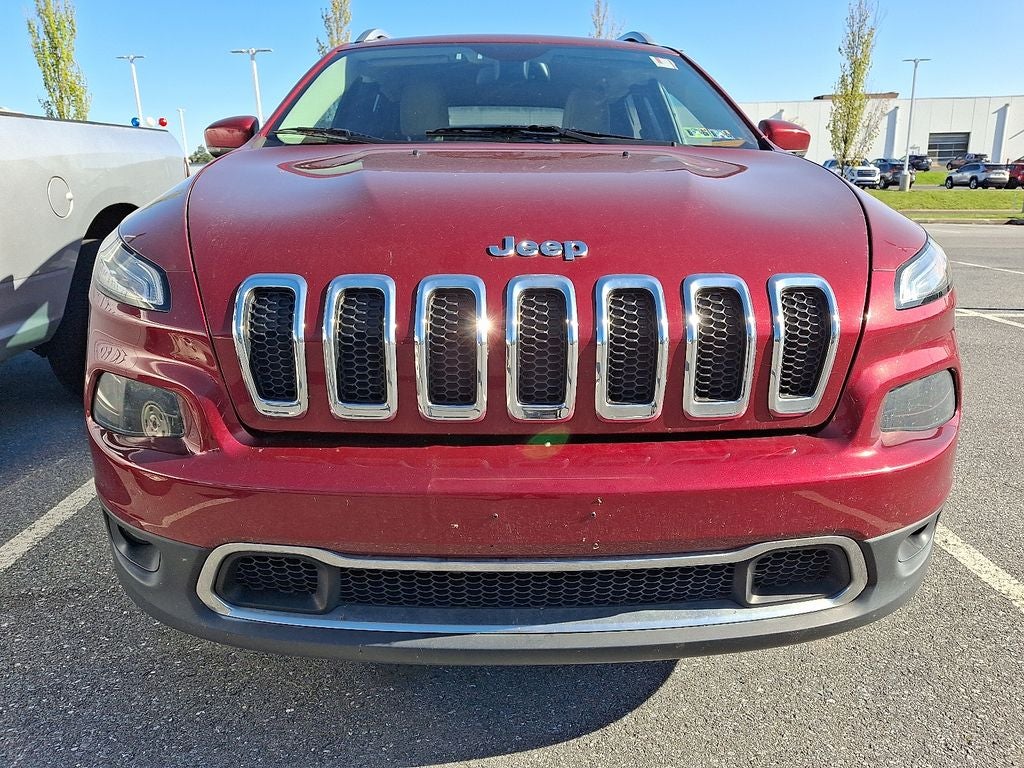 2016 Jeep Cherokee Limited