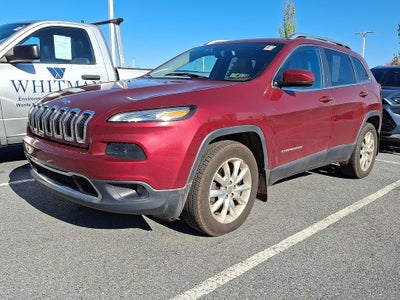 2016 Jeep Cherokee Limited