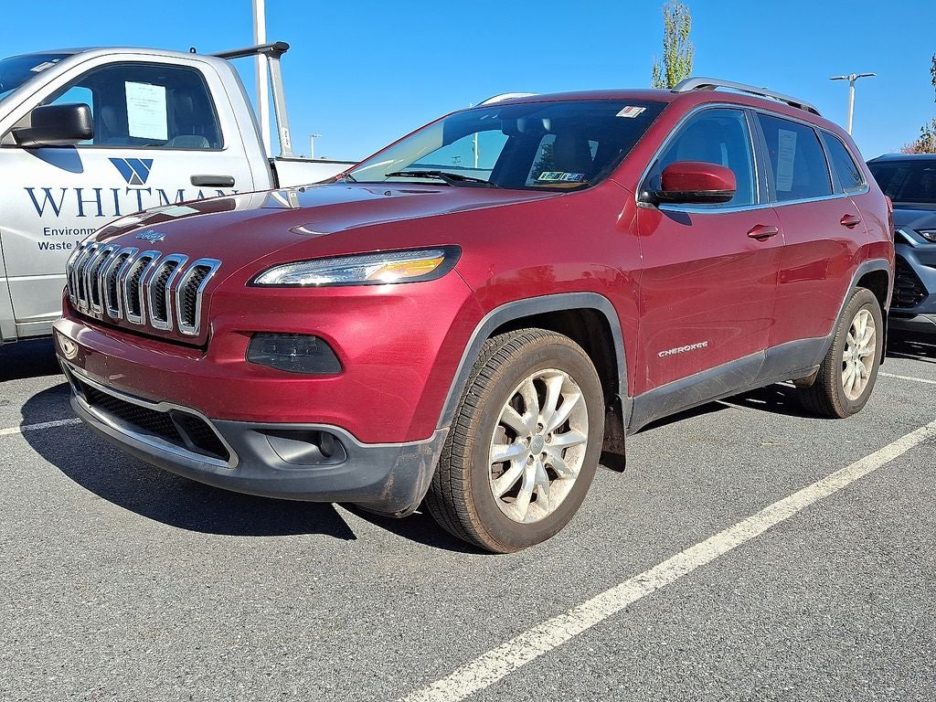 2016 Jeep Cherokee Limited
