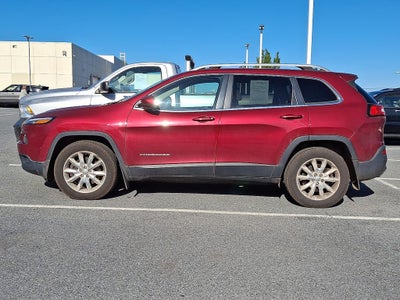 2016 Jeep Cherokee Limited