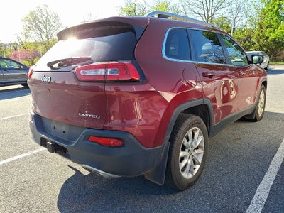 2016 Jeep Cherokee Limited