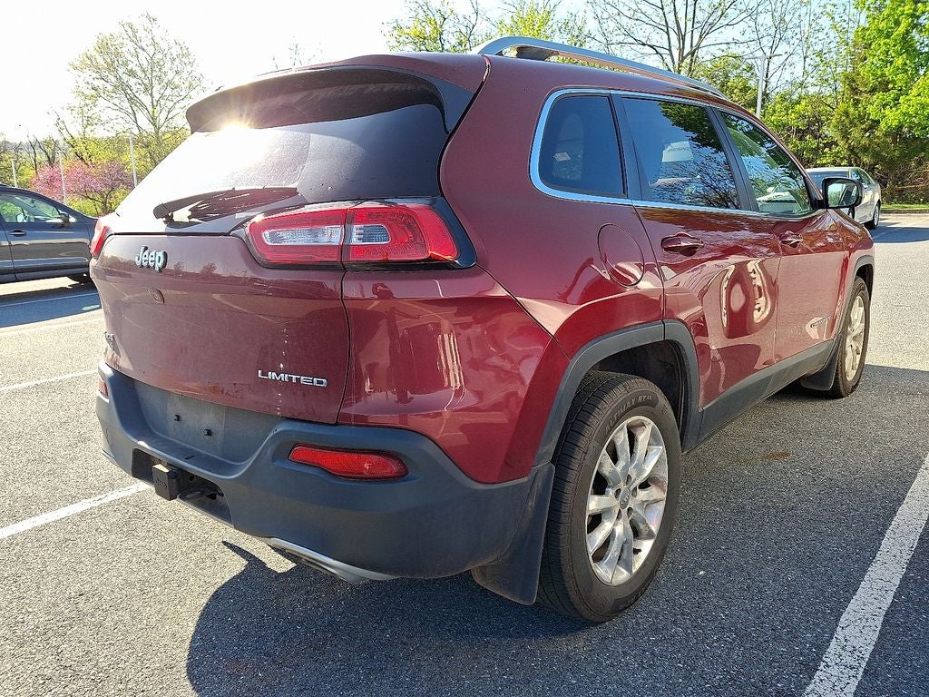 2016 Jeep Cherokee Limited