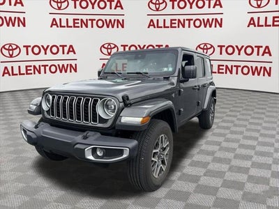 2025 Jeep Wrangler Sahara