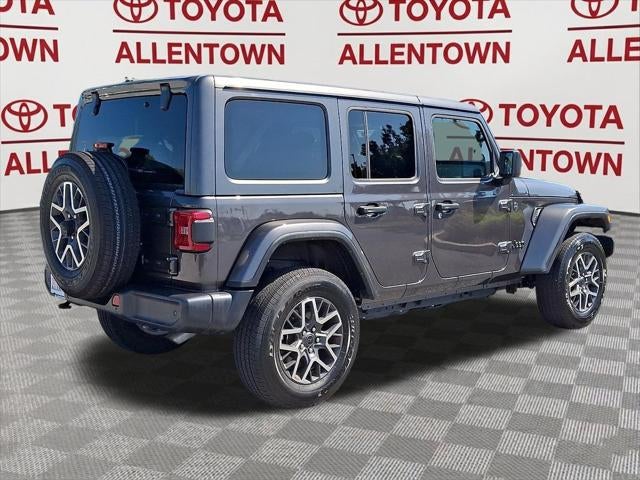2025 Jeep Wrangler Sahara