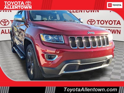 2015 Jeep Grand Cherokee Limited