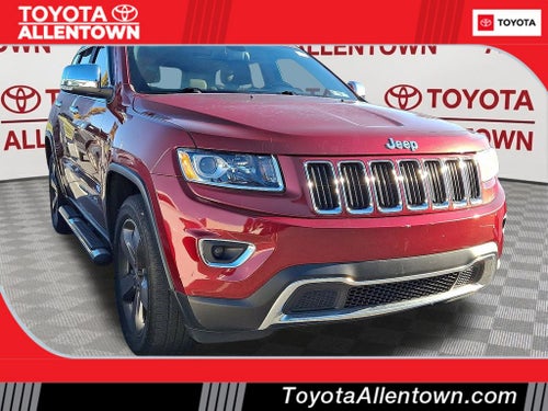 2015 Jeep Grand Cherokee Limited