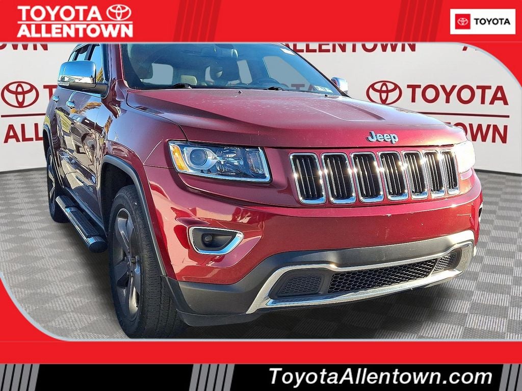 2015 Jeep Grand Cherokee Limited