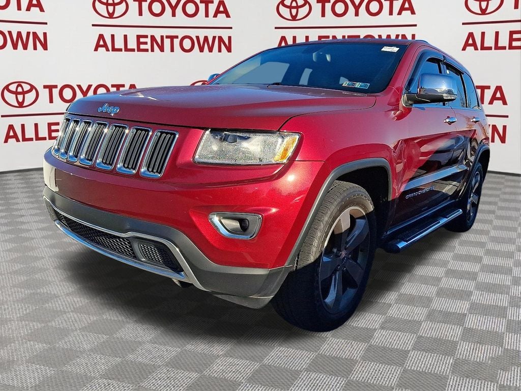 2015 Jeep Grand Cherokee Limited