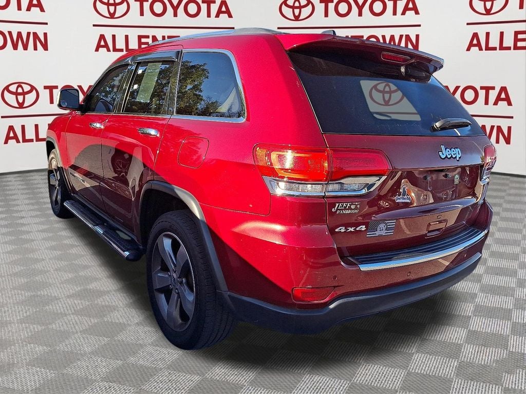 2015 Jeep Grand Cherokee Limited