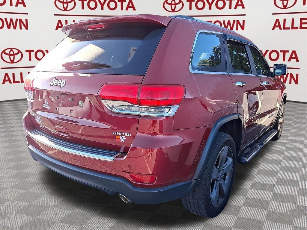 2015 Jeep Grand Cherokee Limited
