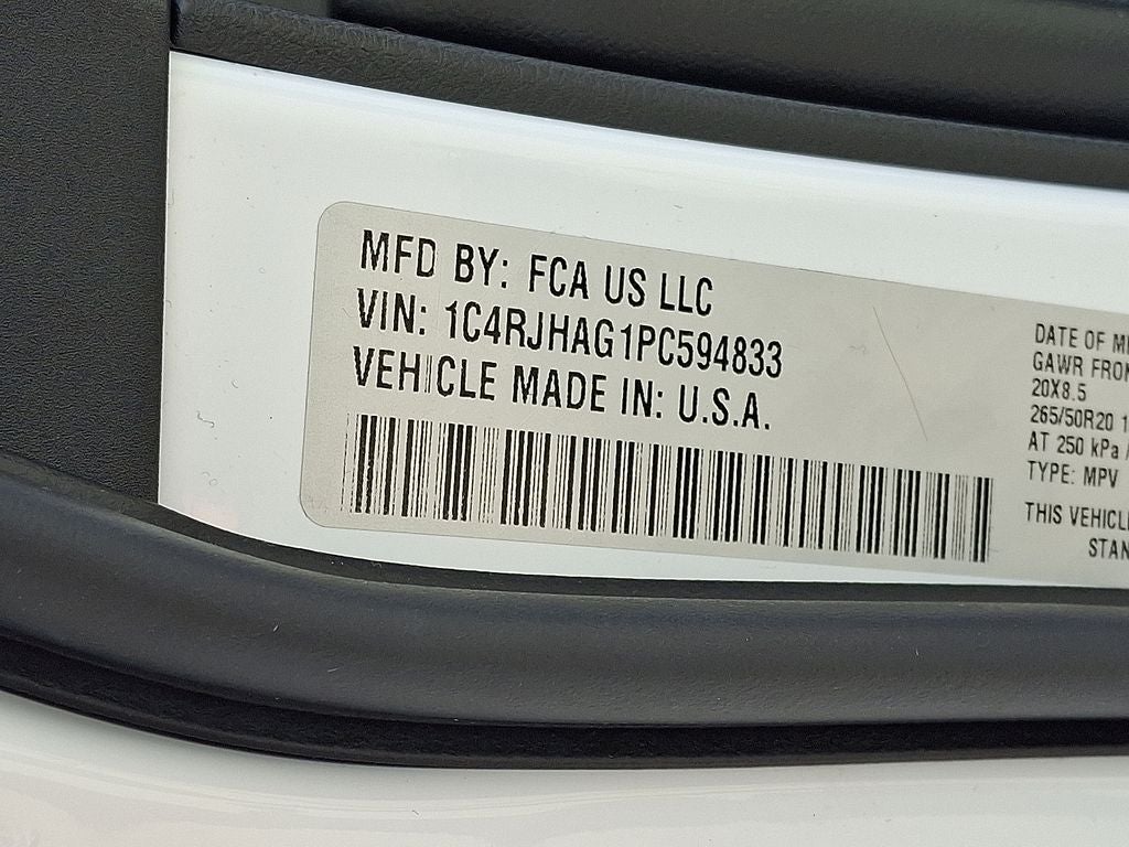 2023 Jeep Grand Cherokee Altitude X