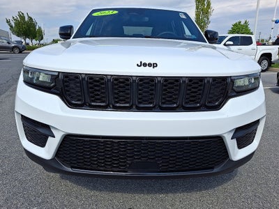2023 Jeep Grand Cherokee Altitude X