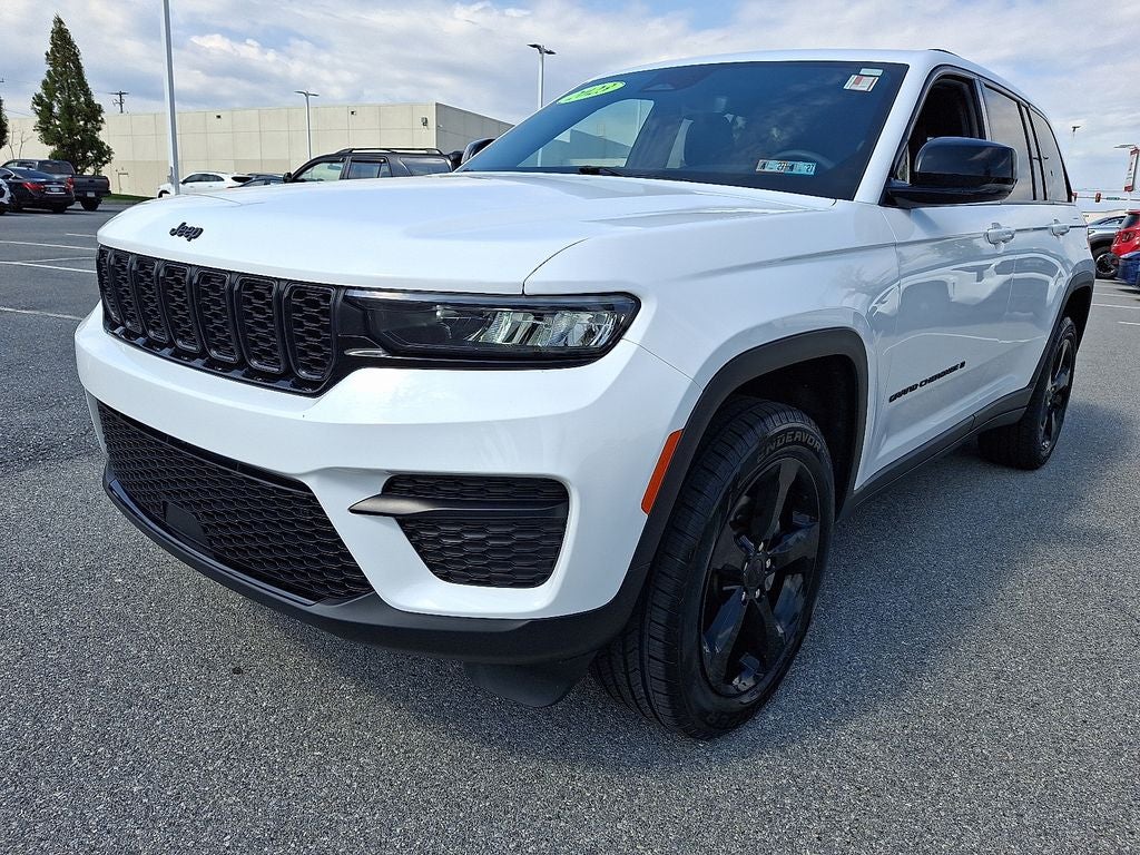 2023 Jeep Grand Cherokee Altitude X
