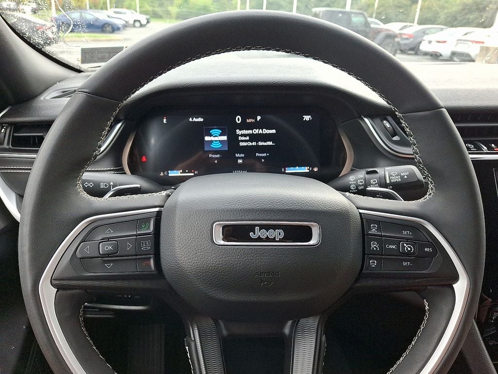2023 Jeep Grand Cherokee Altitude X