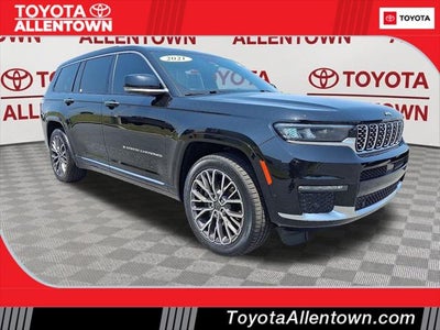 2021 Jeep Grand Cherokee L Summit