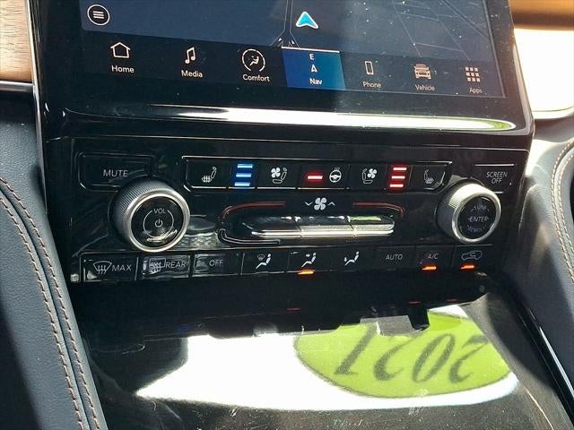 2021 Jeep Grand Cherokee L Summit