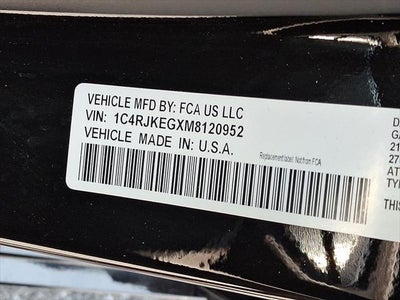 2021 Jeep Grand Cherokee L Summit