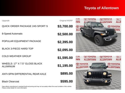 2023 Jeep Gladiator Sport S