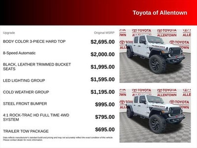 2022 Jeep Gladiator Rubicon
