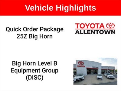 2022 RAM 1500 Big Horn/Lone Star