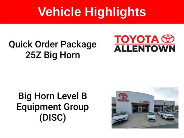 2022 RAM 1500 Big Horn/Lone Star