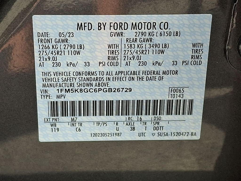 2023 Ford Explorer ST