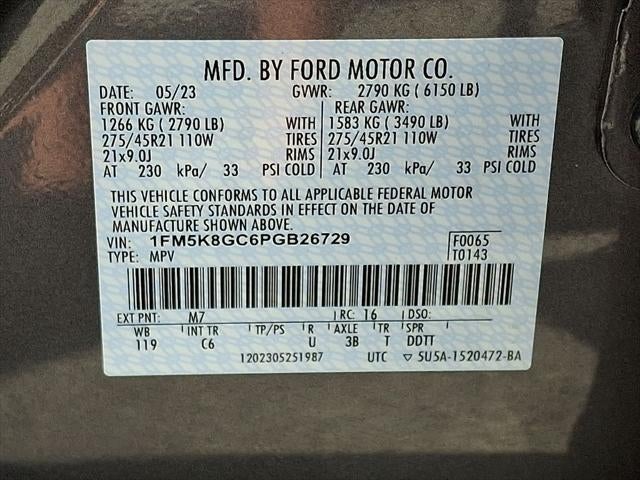 2023 Ford Explorer ST