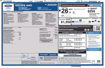 2022 Ford Escape SEL