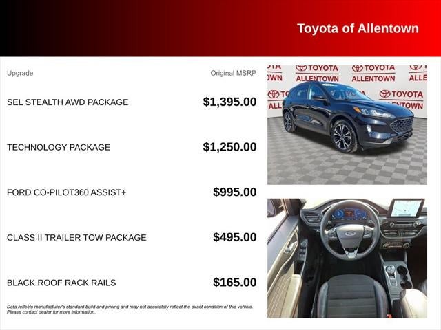 2022 Ford Escape SEL