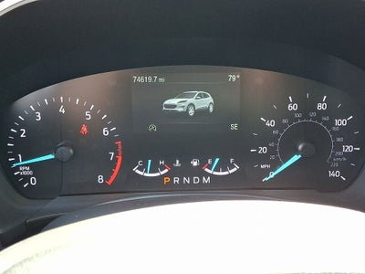 2020 Ford Escape SEL